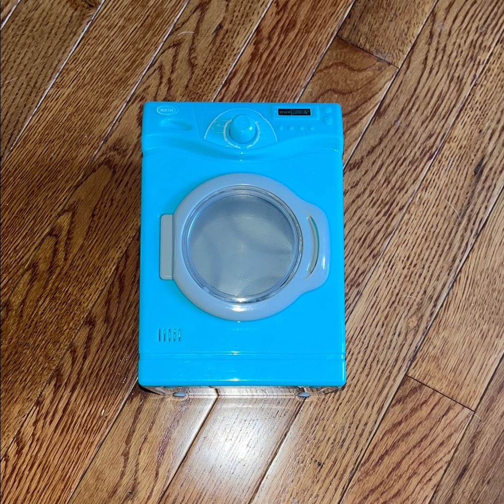 Blue Toy Washing Machine for Kids